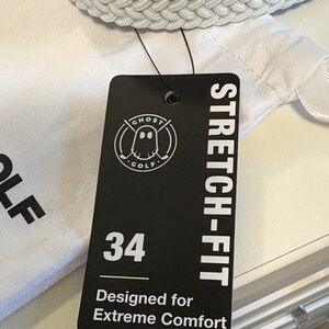 Ghost Golf Stretch-Fit Belt